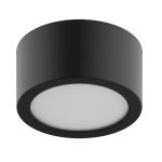 Noxion LED Downlight Hera Utenpåliggende Svart 21W 2400lm 100D - 827-830-840 CCT | 200mm