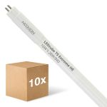 Fordelspakning 10x Noxion LED Lysrør T5 Avant Extreme (HF) High Efficiency 16W 2400lm - 840 kald hvit | 115cm - erstatter 28W