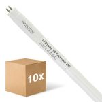 Fordelspakning 10x Noxion LED Lysrør T5 Avant Extreme (HF) High Output 26W 3900lm - 840 kald hvit | 145cm - erstatter 49W