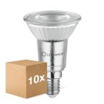 Fordelspakning 10x Ledvance LED Spot E14 PAR16 5W 350lm - 827 Ekstra Varm Hvit | Erstatter 25W