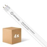 Fordelspakning 10x Ledvance LED Lysrør T8 Value (EM/Mains) Standard Output 18.3W 2200lm - 840 kald hvit | 150cm - erstatter 58W