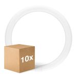 Fordelspakning 10x Ledvance LED Lysrør T9 Value Rund (EM/Mains) 18.3W 2200lm - 840 kald hvit | erstatter 32W