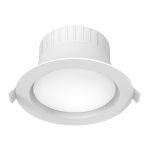 Noxion LED Downlight Triton Diffuser 13.5W 1700lm 90D - 830/840 CCT | | 250mm - Utskjæring 225mm