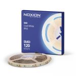 Noxion LED Strip Naga 5 Meter 24V - 120LEDs/m - 9.6W/m - 940 Kald Hvit | 8mm - IP65 - Beste Fargegjengivelse - SMD2835