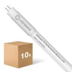 Fordelspakning 10x Ledvance LED Lysrør T5 Performance (Mains AC) Ultra Output 36W 5600lm - 840 Kald Hvit | 145cm - Erstatter 80W