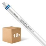 Fordelspakning 10x Philips LED Lysrør T5 MASTER (HF) Ultra Output 36W 5600lm - 840 kald hvit | 145cm - dimbar - erstatter 80W
