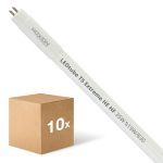 Fordelspakning 10x Noxion LED Lysrør T5 Avant Extreme (HF) High Efficiency 19W 2610lm - 830 Varm Hvit | 145cm - Erstatter 35W