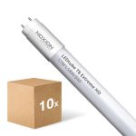 Fordelspakning 10x Noxion LED Lysrør T8 Avant Extreme (EM/Mains) High Output 16.5W 2650lm - 840 Kald Hvit | 150cm - Erstatter 58W