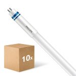 Fordelspakning 10x Philips Master LED T5 (HF) High Efficiency 7W 1000lm - 830 Varm Hvit | 55cm - Dimbar - Erstatter 14W