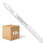 Fordelspakning 10x Noxion LED Lysrør T5 Avant Extreme (Mains AC) High Output 26W 3640lm - 830 varm hvit | 115cm - erstatter 54W