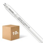 Fordelspakning 10x Philips LED Lysrør T5 MASTER (Mains AC) High Output 26W 3900lm - 840 kald hvit | 145cm - erstatter 49W