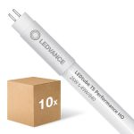 Fordelspakning 10x Ledvance LED Lysrør T5 Performance (Mains AC) High Output 26W 4000lm - 840 kald hvit | 145cm - erstatter 49W