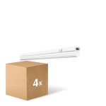 Fordelspakning 4x Ledvance LED Lyslister Linear Kompakt Dimmebryter 14W 1400lm - 830 Varm Hvit | 120cm