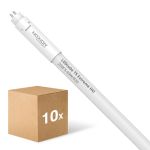 Fordelspakning 10x Noxion LED Lysrør T8 Avant (EM/Mains) Standard Output 7.5W 900lm - 830 Varm Hvit | 60cm - Erstatter 18W