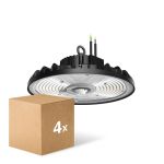 Fordelspakning 4x Noxion LED Highbay Ecowhite V2.0 200W 32000lm 120D - 840 Kald Hvit | IP65 - 1-10V Dimbar