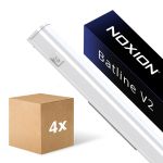 Fordelspakning 4x Noxion LED Lyslister Batline V2.0 15W 2020lm - 830-865 CCT | 120cm