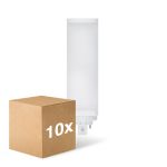 Fordelspakning 10x Ledvance Dulux-T LED 20W - 830 Varm Hvit | 4-Stift - Erstatter 42W