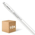 Fordelspakning 10x Philips LED Lysrør T5 MASTER (Mains AC) High Efficiency 20W 3000lm - 840 kald hvit | 145cm - erstatter 35W
