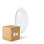 Fordelspakning 5x Ledvance Surface Rund 250 Hvit 13W 920lm - 830 varm hvit | med sensor - IP44 - erstatter 2x13W