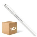 Fordelspakning 10x Philips LED Lysrør T5 MASTER (Mains AC) High Output 26W 3900lm - 840 kald hvit | 115cm - erstatter 54W