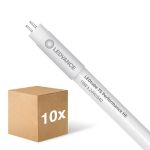 Fordelspakning 10x Ledvance LED Lysrør T5 Performance (Mains AC) High Efficiency 18W 2800lm - 840 Kald Hvit | 145cm - Erstatter 35W