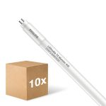 Fordelspakning 10x Philips LED Lysrør T5 MASTER (Mains AC) High Output 26W 3600lm - 830 varm hvit | 145cm - erstatter 49W