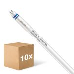 Fordelspakning 10x Philips LED Lysrør T5 MASTER (HF) Ultra Output 36W 5600lm - 865 daglys | 145cm - dimbar - erstatter 80W