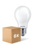 Fordelspakning 6x Philips Corepro LED Pære E27 Pære matt 8.5W 1055lm - 830 varm hvit | erstatter 75W