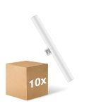 Fordelspakning 10x Ledvance Ledinestra BASE LED Tube 3.5W 370lm - 827 ekstra varm hvit | 30cm - erstatter 25W