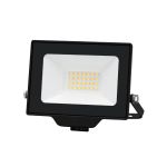 Noxion LED Flomlys Beamy Aluminium Svart 20W 2200lm 100D - 830 Varm Hvit | IP65 - Symmetrisk 