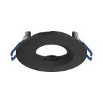 Noxion LED Spot Ares Fast Svart | Utskjæring - 68mm - incl. GU10 Fitting