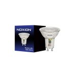 Noxion LED Spot GU10 PAR16 3.6W 345lm 36D - 830 Varm Hvit | Erstatter 50W