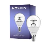 Noxion LED E14 Ball 5W 470lm - 922 - 927 Dim to Warm| Beste Fargegjengivelse - Dimbar - Erstatter 40W