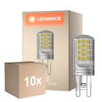 Fordelspakning 10x Ledvance Performance LED Capsule Klar G9 4W 470lm - 827 Ekstra Varm Hvit | Dimbar - Erstatter 40W