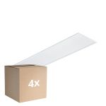 Fordelspakning 4x Philips LED Panel Ledinaire RC065B 28W 3400lm - 830-835-840 CCT | 120x30cm - UGR <19