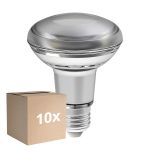 Fordelspakning 10x Ledvance Performance LED spot E27 R80 4.8W 350lm 36D - 827 ekstra varm hvit | erstatter 60W