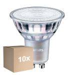 Fordelspakning 10x Philips MASTER Value LED Spot GU10 PAR16 2.8W 280lm 36D - 927 Ekstra Varm Hvit | Beste Fargegjengivelse - Dimbar - Erstatter 35W