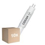 Fordelspakning 10x Osram LED Lysrør T5 (HF) Standard Output 7W 850lm - 840 Kald Hvit | 52cm - Erstatter 13W