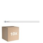 Fordelspakning 10x Philips Master LED Lysrør T8 (EM/Mains) Ultra Output 13.5W 2500lm - 840 Kald Hvit | 120cm - Erstatter 36W