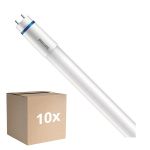 Fordelspakning 10x Philips Master LED Lysrør T8 (EM/Mains) High Output T8 16.7W 3100lm - 865 Daglys | 150cm - Erstatter 58W
