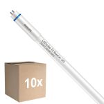 Fordelspakning 10x Philips LED Lysrør T5 MASTER (Mains AC) Ultra Output 36W 5600lm - 865 daglys | 145cm - erstatter 80W