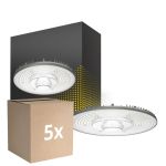 Fordelspakning 5x Bright Choice LED Highbay V2.0 200W 26000lm 90D - 840 Kald Hvit | IP65
