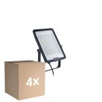 Fordelspakning 4x Philips LED Flomlys Ledinaire BVP169 150W 18000lm 110D - 830-865 CCT | IP65 - Symmetrisk 