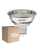 Fordelspakning 10x Noxion PerfectColor LED Spot GU5.3 MR16 3W 230lm 36D - 930 Varm Hvit | Beste Fargegjengivelse - Dimbar - Erstatter 20W