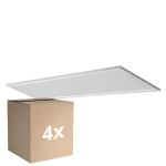 Fordelspakning 4x Ledvance LED Panel Planon Plus 1200x300mm 40W 3100lm - 830 Varm Hvit