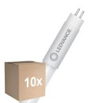 Fordelspakning 10x Ledvance LED Lysrør T5 Performance (Mains AC) High Efficiency 7W 1000lm - 865 Daglys | 55cm - Erstatter 14W