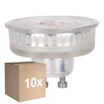 Fordelspakning 10x Eglo LED Spot GU10 PAR16 4W 400lm 38D - 827 Ekstra Varm Hvit | Dimbar - Erstatter 57W