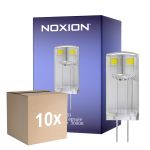 Fordelspakning 10x Noxion LED Kapsel G4 0.9W 90lm - 830 Varm Hvit | Erstatter 10W