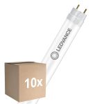 Fordelspakning 10x Ledvance LED Lysrør T8 Superior (EM/Mains) Ultra Efficiency 11.3/14W 1900/2300lm - 830 Varm Hvit | 120cm - Lumen Dimmebryter - Erstatter 36W