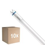 Fordelspakning 10x Philips Master LED Lysrør T8 (EM/Mains) High Output T8 11.3W 2100lm - 865 Daglys | 120cm - Erstatter 36W